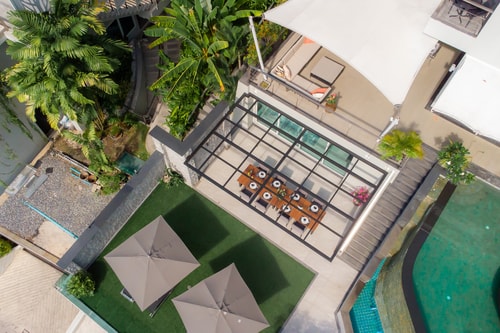 Villa Namaste 7 BR sea views, full service 5 Inspiring Living Solutions