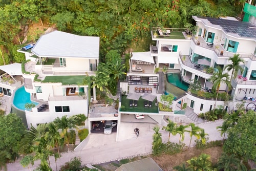 Villa Namaste 7 BR sea views, full service 6 Inspiring Living Solutions