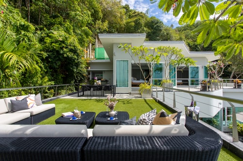 Villa Namaste 7 BR sea views, full service 8 Inspiring Living Solutions
