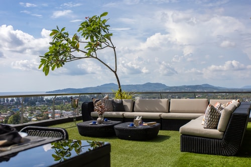 Villa Namaste 7 BR sea views, full service 9 Inspiring Living Solutions