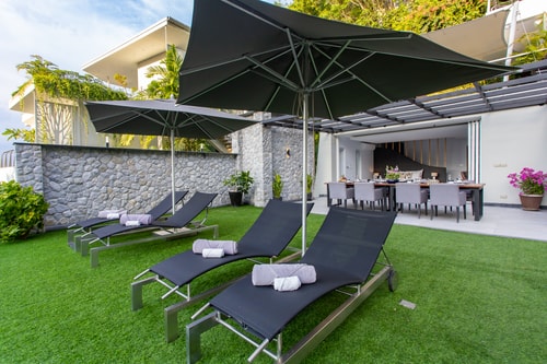 Villa Namaste 7 BR sea views, full service 13 Inspiring Living Solutions