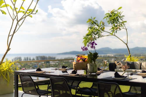 Villa Namaste 7 BR sea views, full service 15 Inspiring Living Solutions