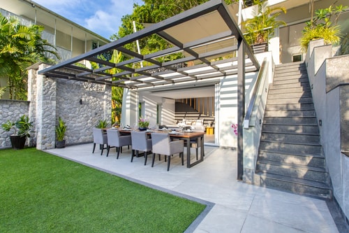 Villa Namaste 7 BR sea views, full service 16 Inspiring Living Solutions
