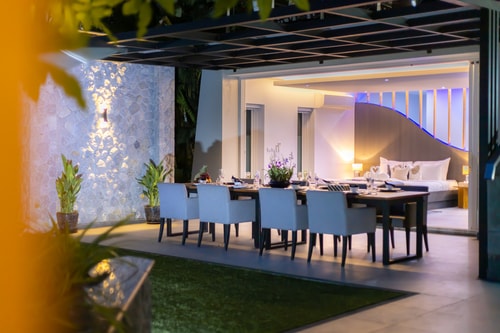 Villa Namaste 7 BR sea views, full service 17 Inspiring Living Solutions