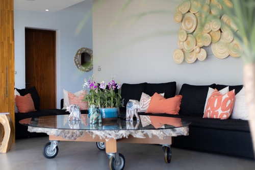 Villa Namaste 7 BR sea views, full service 22 Inspiring Living Solutions