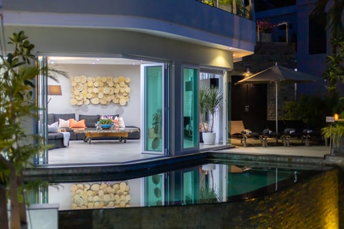 Villa Namaste 7 BR sea views, full service 23 Inspiring Living Solutions