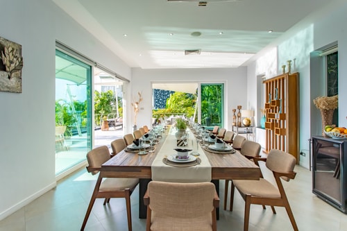 Villa Namaste 7 BR sea views, full service 25 Inspiring Living Solutions
