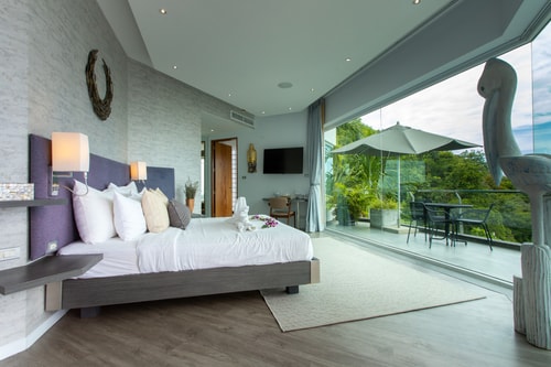Villa Namaste 7 BR sea views, full service 31 Inspiring Living Solutions