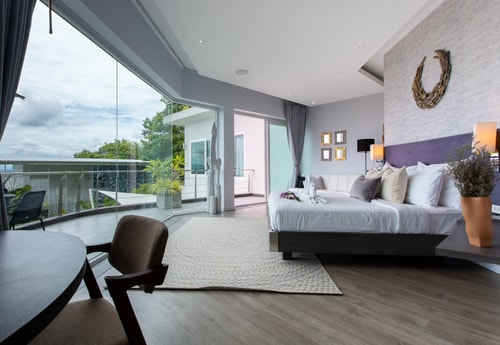 Villa Namaste 7 BR sea views, full service 32 Inspiring Living Solutions