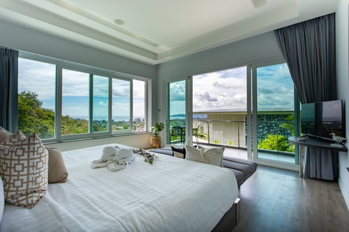 Villa Namaste 7 BR sea views, full service 44 Inspiring Living Solutions