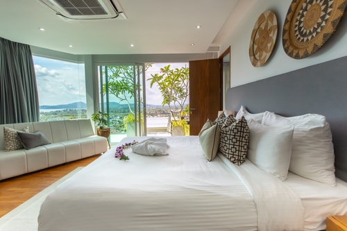 Villa Namaste 7 BR sea views, full service 51 Inspiring Living Solutions
