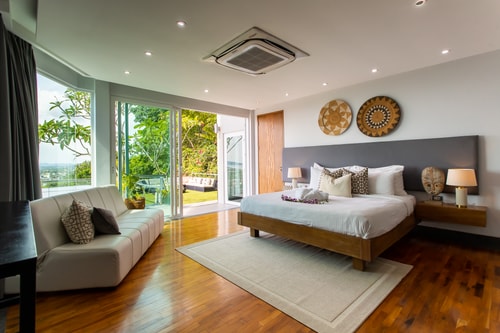 Villa Namaste 7 BR sea views, full service 52 Inspiring Living Solutions