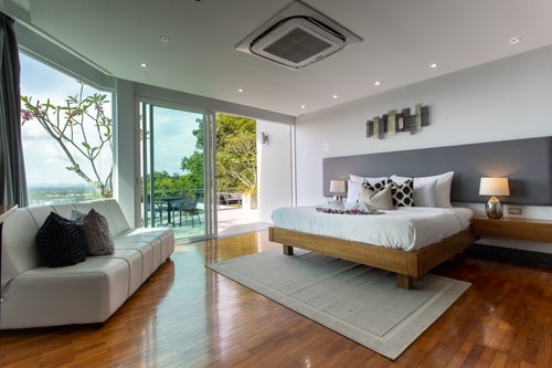 Villa Namaste 7 BR sea views, full service 56 Inspiring Living Solutions