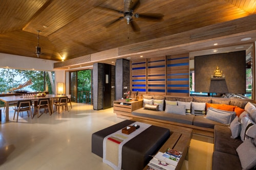 Villa Viva Panwa, 4BR sea views, Cape Panwa 9 Inspiring Living Solutions