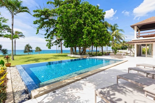 Villa Sand, 5BR, full service with chef, Natai beachfront 1 Inspiring Living Solutions