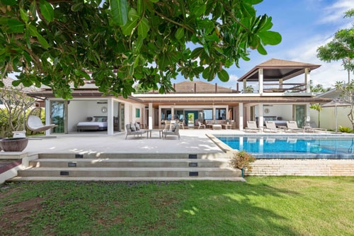 Villa Sand, 5BR, full service with chef, Natai beachfront 4 Inspiring Living Solutions