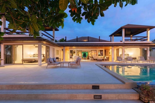 Villa Sand, 5BR, full service with chef, Natai beachfront 10 Inspiring Living Solutions