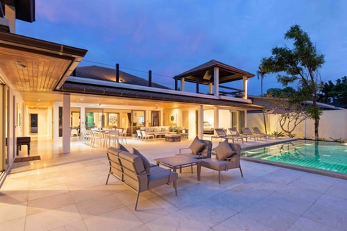 Villa Sand, 5BR, full service with chef, Natai beachfront 11 Inspiring Living Solutions