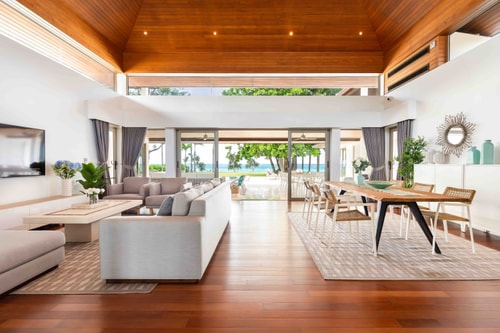 Villa Sand, 5BR, full service with chef, Natai beachfront 17 Inspiring Living Solutions