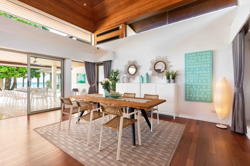 Villa Sand, 5BR, full service with chef, Natai beachfront 24 Inspiring Living Solutions