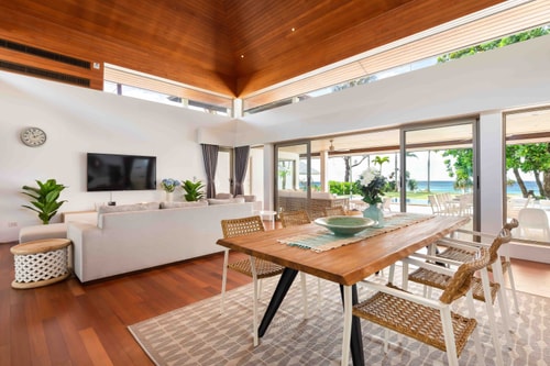 Villa Sand, 5BR, full service with chef, Natai beachfront 25 Inspiring Living Solutions