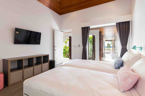 Villa Sand, 5BR, full service with chef, Natai beachfront 42 Inspiring Living Solutions