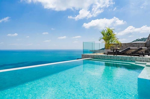 Ray, 4BR/4BTH, sea views, full service, Thai cooking, Chaweng Noi Inspiring Living Solutions