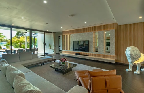 Villa Lion, 5BR, day time Chef, sea views, Layan 14 Inspiring Living Solutions