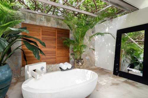 Villa Kohia, 4 BR, sea views, North Chaweng 30 Inspiring Living Solutions