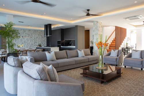 Villa Solana, 9BR, full service w. chef, Plai Laem 14 Inspiring Living Solutions