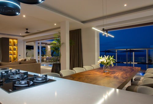 Villa Solana, 9BR, full service w. chef, Plai Laem 23 Inspiring Living Solutions