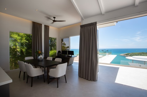 Villa Solana, 9BR, full service w. chef, Plai Laem 26 Inspiring Living Solutions