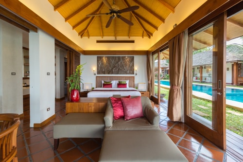 Baan Mika, 6 BR, full service with Chef, Plai Laem 35 Inspiring Living Solutions