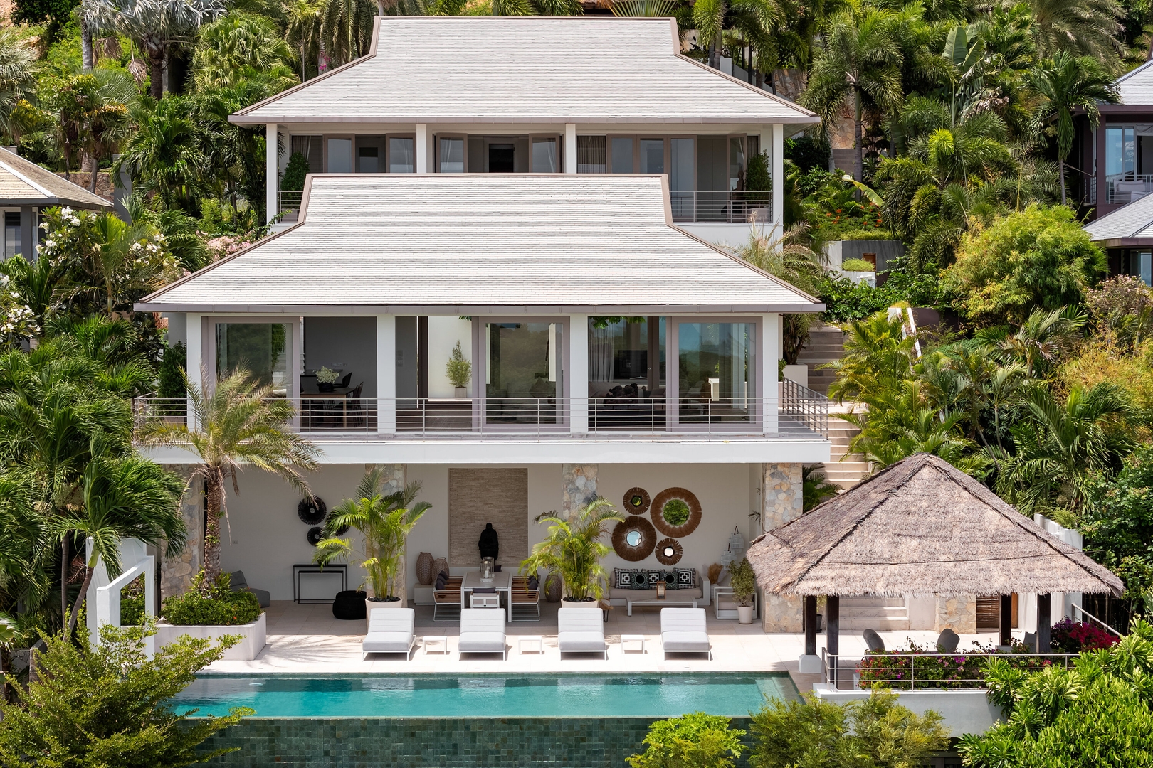 Villa Kohia, 4 BR, sea views, North Chaweng Inspiring Living Solutions
