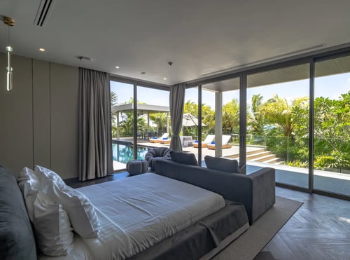 Villa Lion, 5BR, day time Chef, sea views, Layan 19 Inspiring Living Solutions