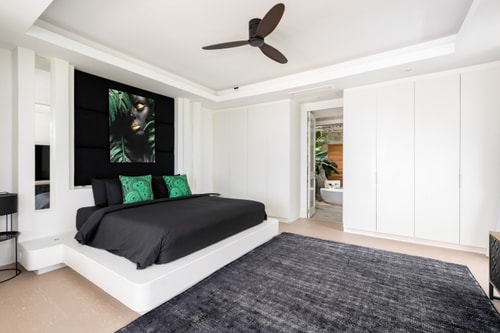 Villa Kohia, 4 BR, sea views, North Chaweng 26 Inspiring Living Solutions