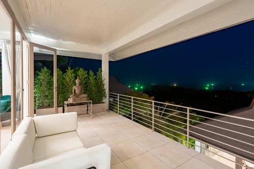 Villa Kohia, 4 BR, sea views, North Chaweng 28 Inspiring Living Solutions