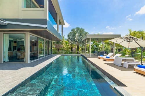 Villa Lion, 5BR, day time Chef, sea views, Layan 3 Inspiring Living Solutions