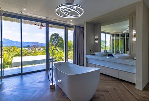 Villa Lion, 5BR, day time Chef, sea views, Layan 21 Inspiring Living Solutions