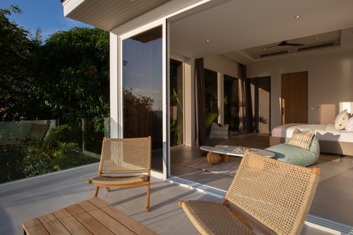 Villa Solana, 9BR, full service w. chef, Plai Laem 45 Inspiring Living Solutions