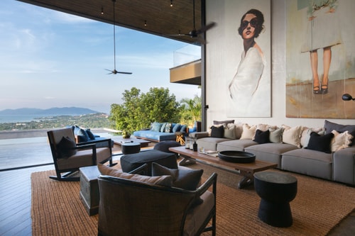 Villa Sierra, 4BR stunning sea views, full service 12 Inspiring Living Solutions