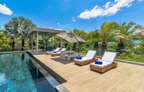 Villa Lion, 5BR, day time Chef, sea views, Layan 5 Inspiring Living Solutions