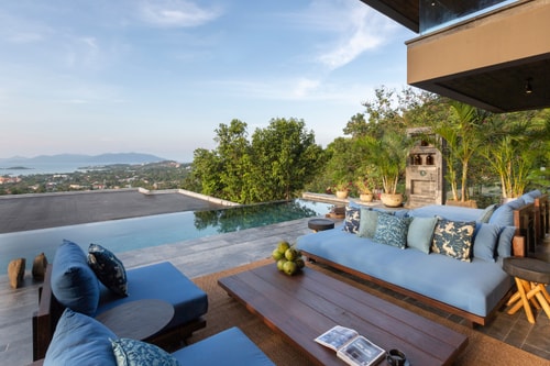 Villa Sierra, 4BR stunning sea views, full service 3 Inspiring Living Solutions
