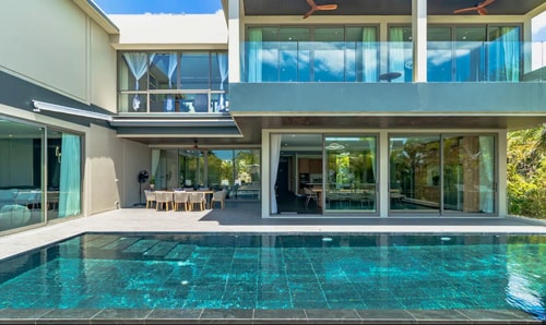 Villa Lion, 5BR, day time Chef, sea views, Layan 8 Inspiring Living Solutions