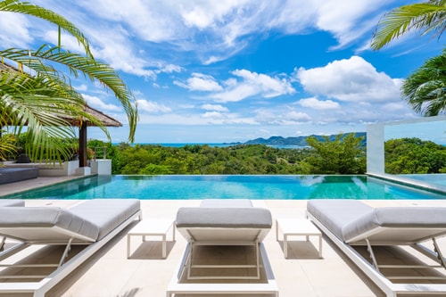 Villa Kohia, 4 BR, sea views, North Chaweng 3 Inspiring Living Solutions