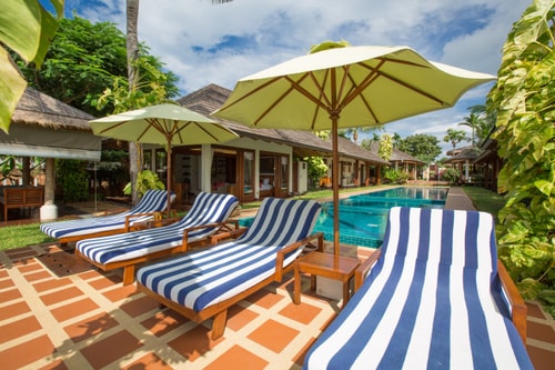 Baan Mika, 6 BR, full service with Chef, Plai Laem 8 Inspiring Living Solutions