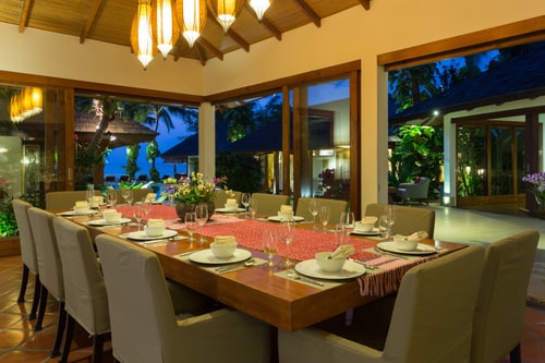 Baan Mika, 6 BR, full service with Chef, Plai Laem 20 Inspiring Living Solutions