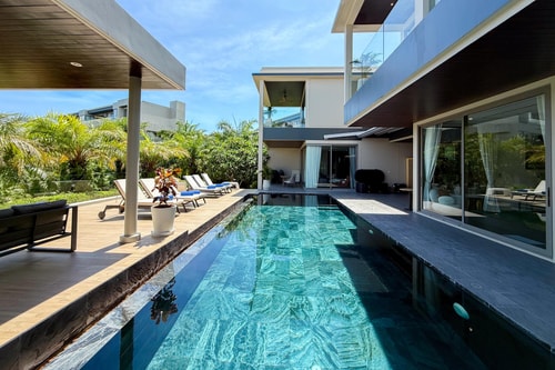 Lion, 5BR/5BTH, serviced and day time Chef, sea views, Layan 1 Inspiring Living Solutions