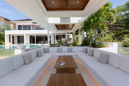 Villa Solana, 9BR, full service w. chef, Plai Laem 13 Inspiring Living Solutions