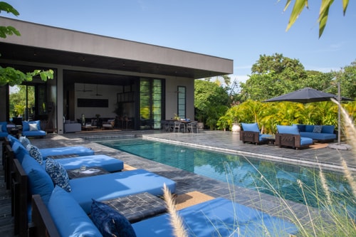 Vera, 4BR/4BTH at White Lotus Estate, gym, full service, chef on request, Plai Laem beach Inspiring Living Solutions